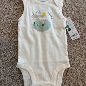 Carter's White Bodysuit